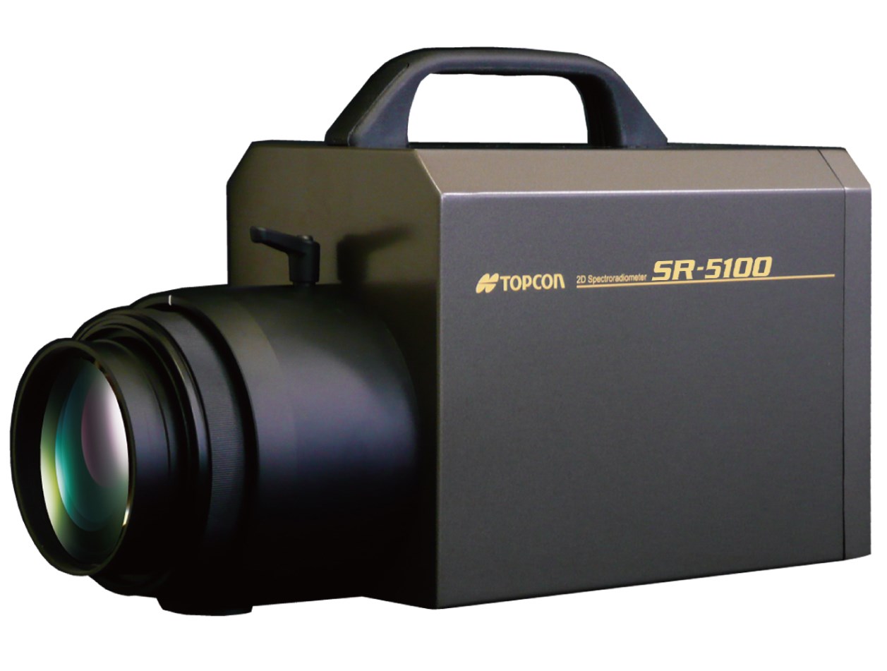 TOPCON 2D分光輝度計SR-5100