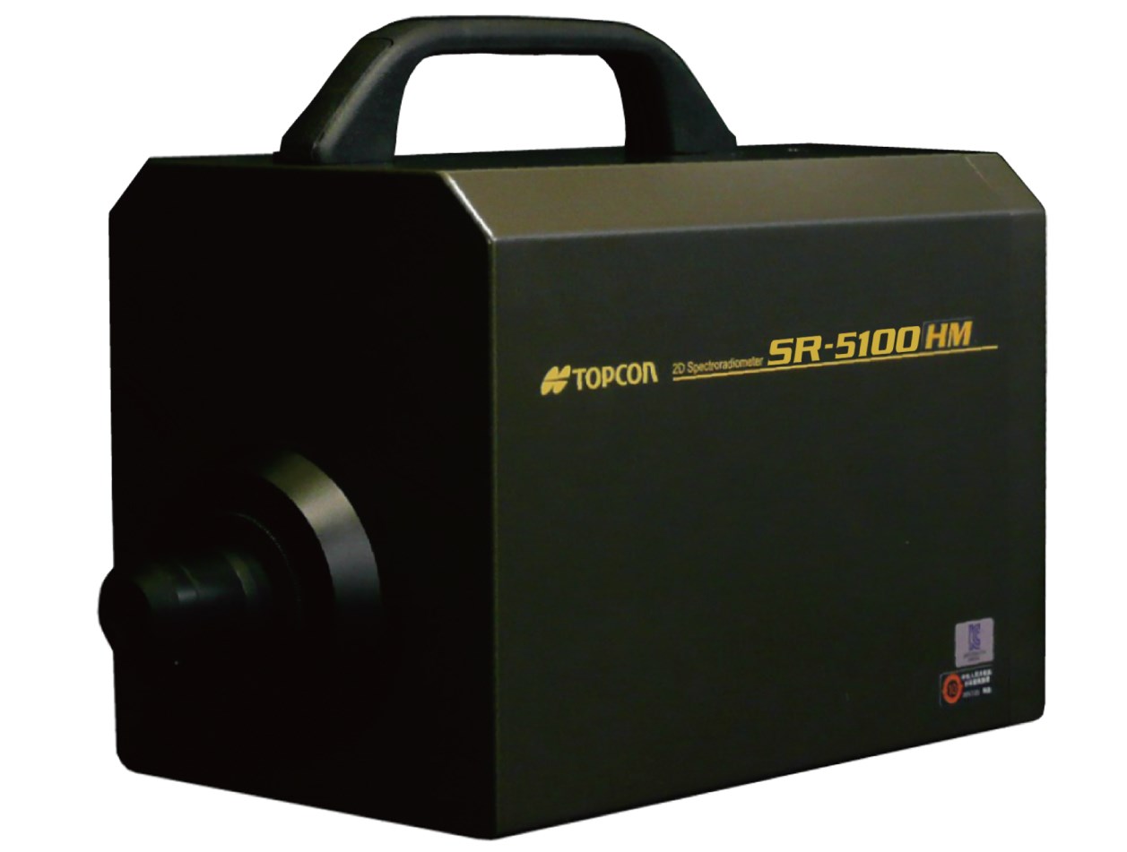 TOPCON 2D分光輝度計SR-5100