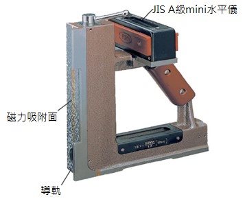 RSK 583 LM磁力水平儀(附帶JIS A級mini水平儀)